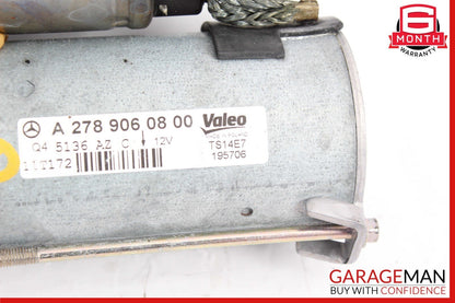 12-17 Mercedes S550 E550 CL550 4.7L Engine Starter Motor 2789060800