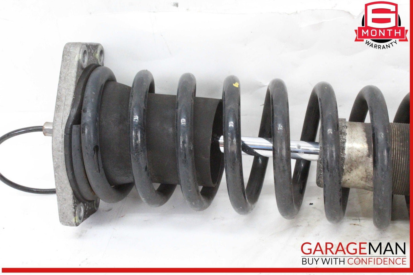 03-06 Maserati Quattroporte M139 Rear Left and Right Side Shock Strut Set OEM