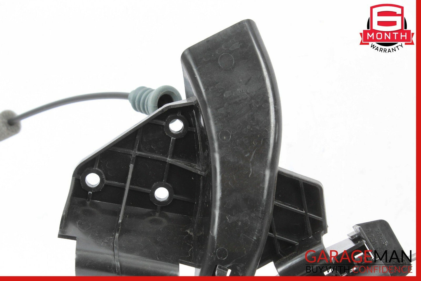 06-10 Mercedes W251 R350 Rear Left Side Exterior Door Handle w/ Actuator Set OEM