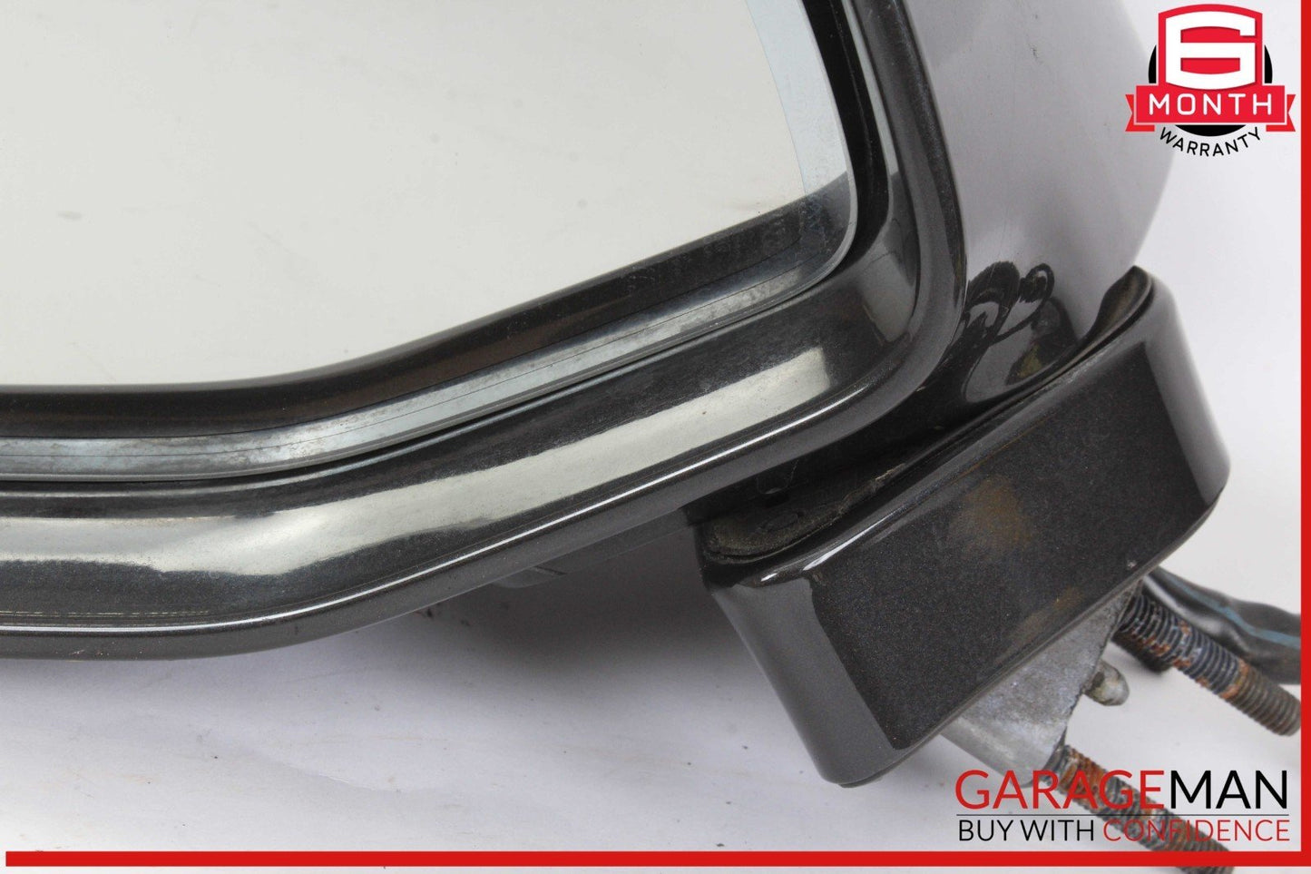 12-18 Audi A7 Front Left Driver Side Door Rear View Mirror Black OEM