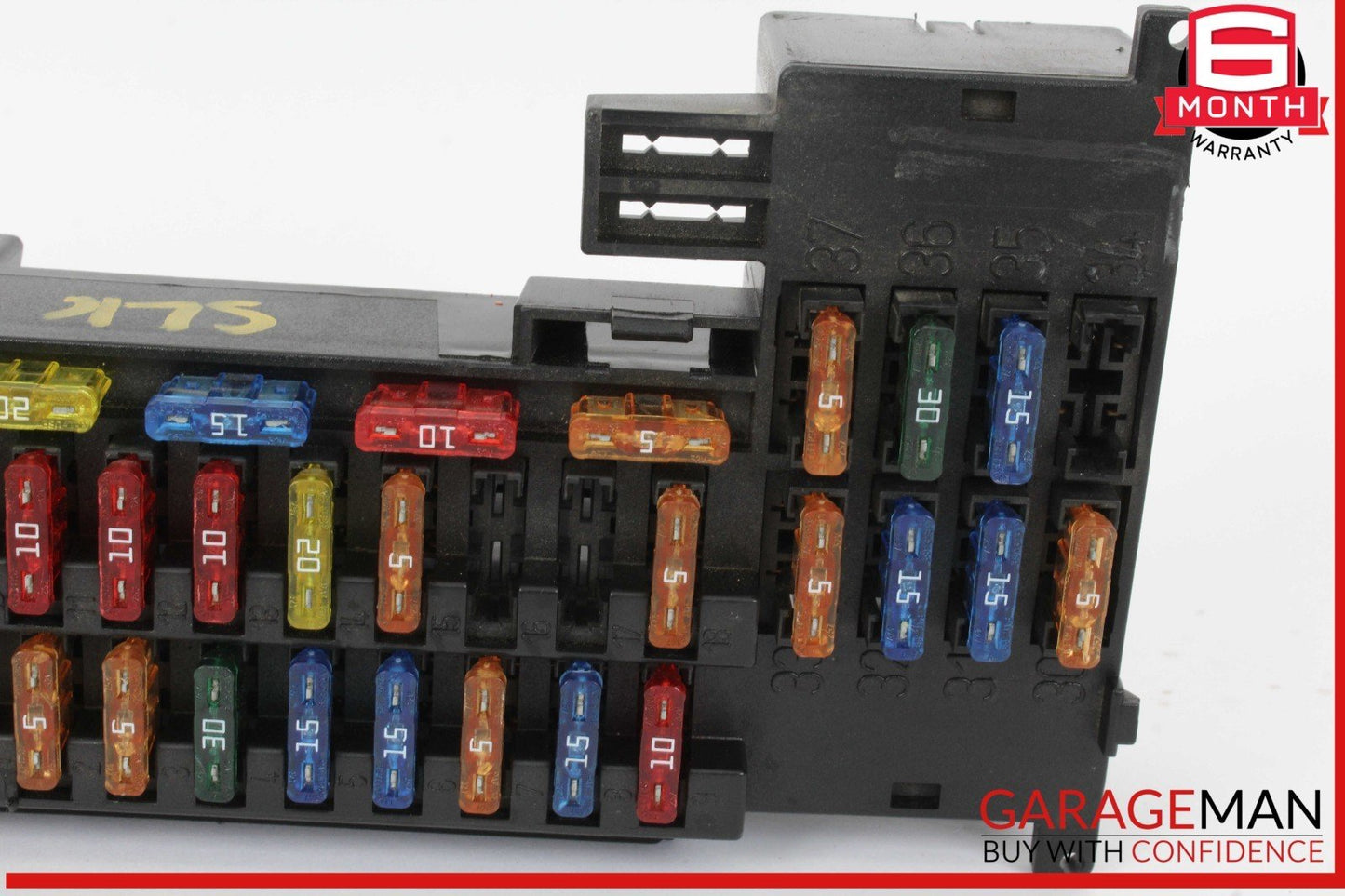 97-04 Mercedes R170 SLK230 SLK320 Engine Fuse Relay Box Control Module OEM