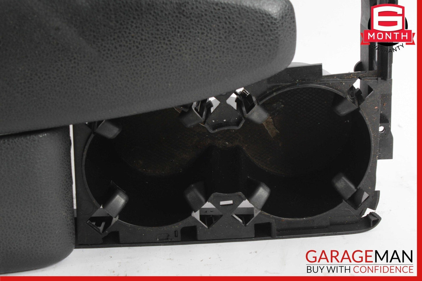 08-11 Mercedes W204 C300 Front Center Console Arm Rest Armrest Cup Holder OEM