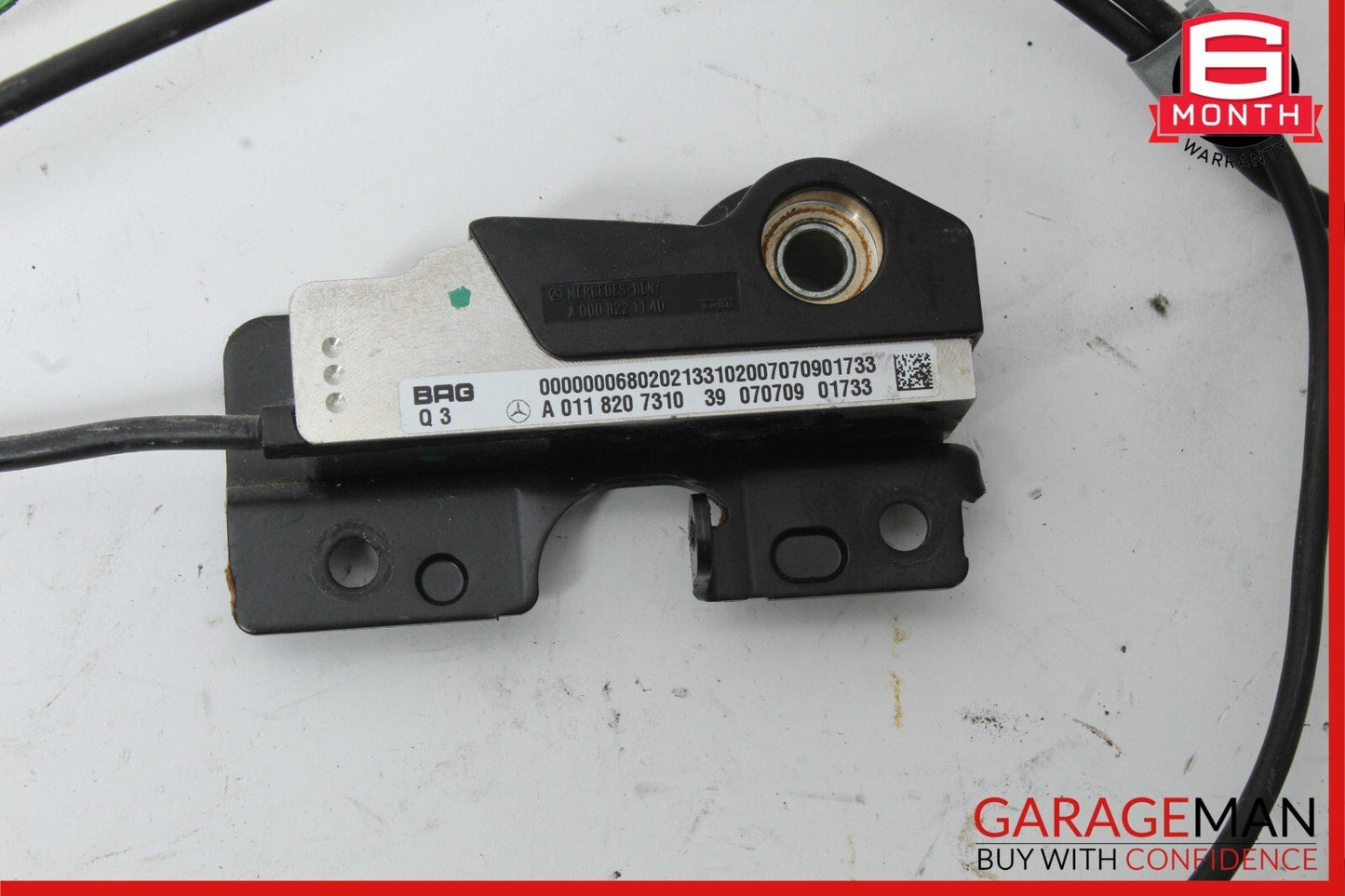 06-13 Mercedes X164 GL450 E350 Right Seat Weight Sensor Control Module OEM