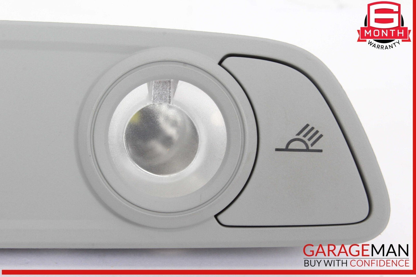 17-24 Audi A4 Rear Overhead Interior Dome Light Lamp Gray 4M0947111 OEM