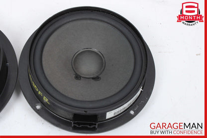 06-13 Mercedes X164 GL450 ML350 Left & Right Door Sound Audio Speakers Set of 2