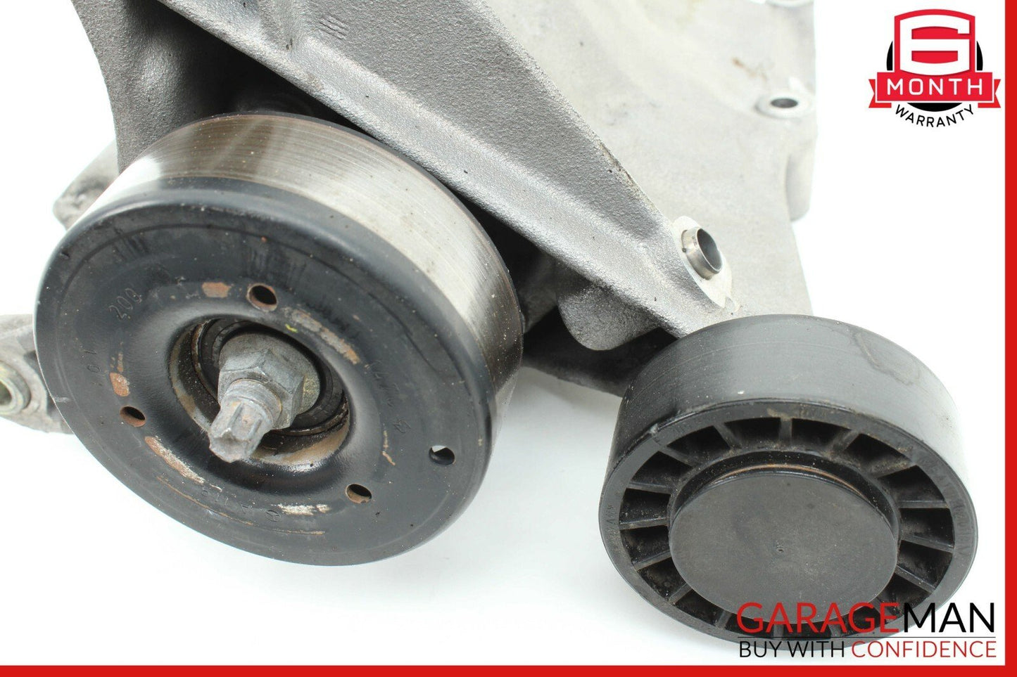 97-04 Mercedes R170 SLK230 Alternator Mount Bracket Belt Tensioner 1110960645
