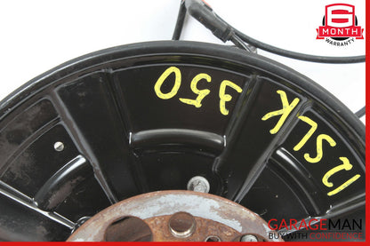 12-20 Mercedes R172 SLK350 Rear Right Side Spindle Knuckle Hub OEM