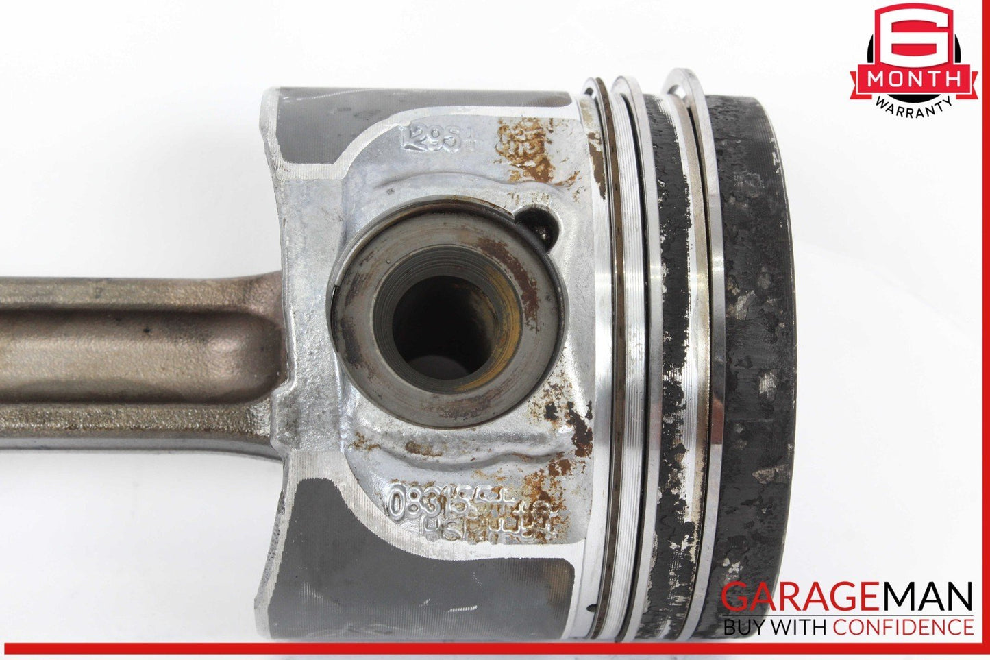 17-19 Jaguar XE AWD Engine Motor Piston & Connecting Rod OEM