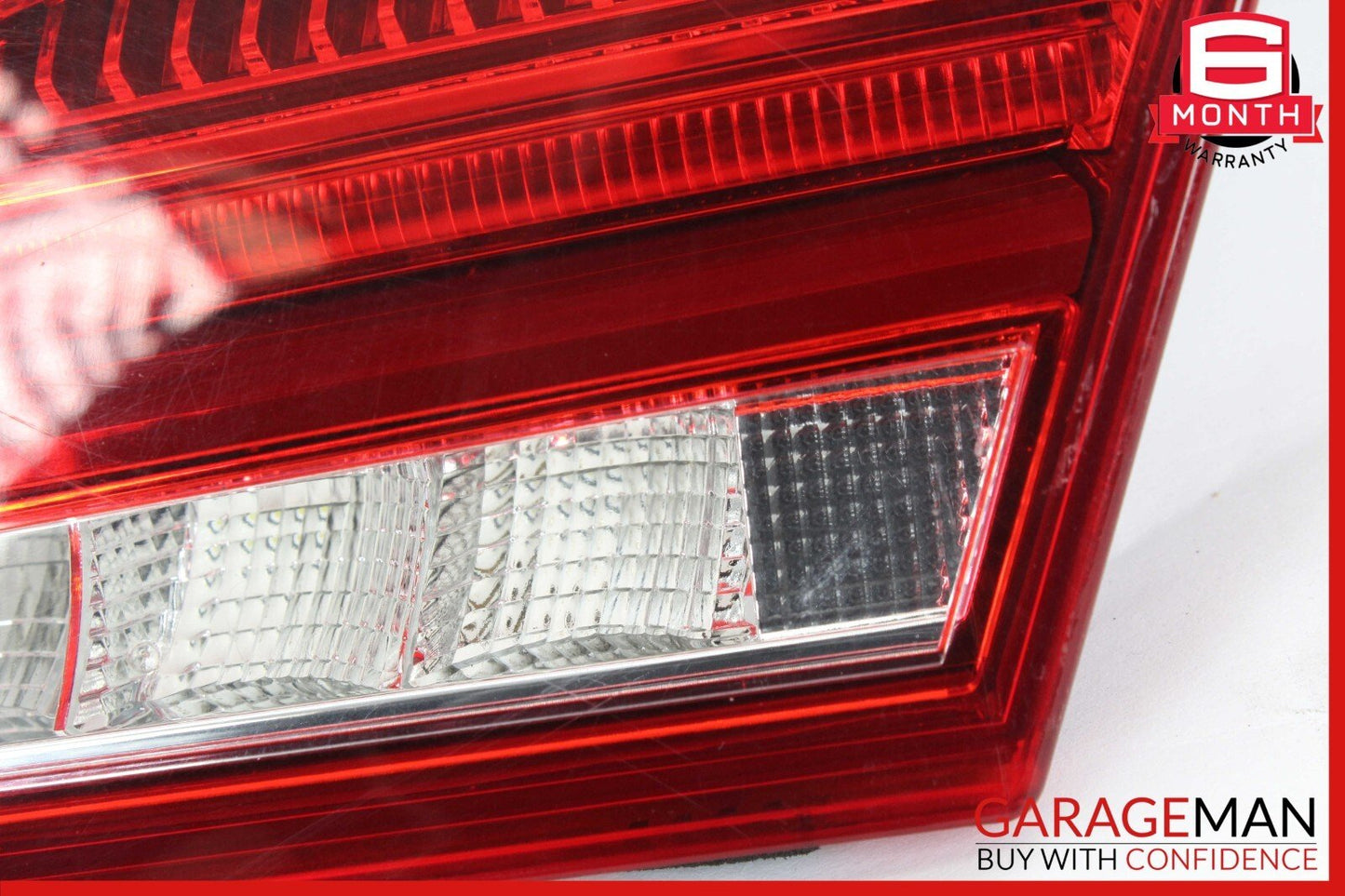 14-16 Mercedes W212 E350 E250 E550 Inner Tail Light Lamp Rear Right Side OEM