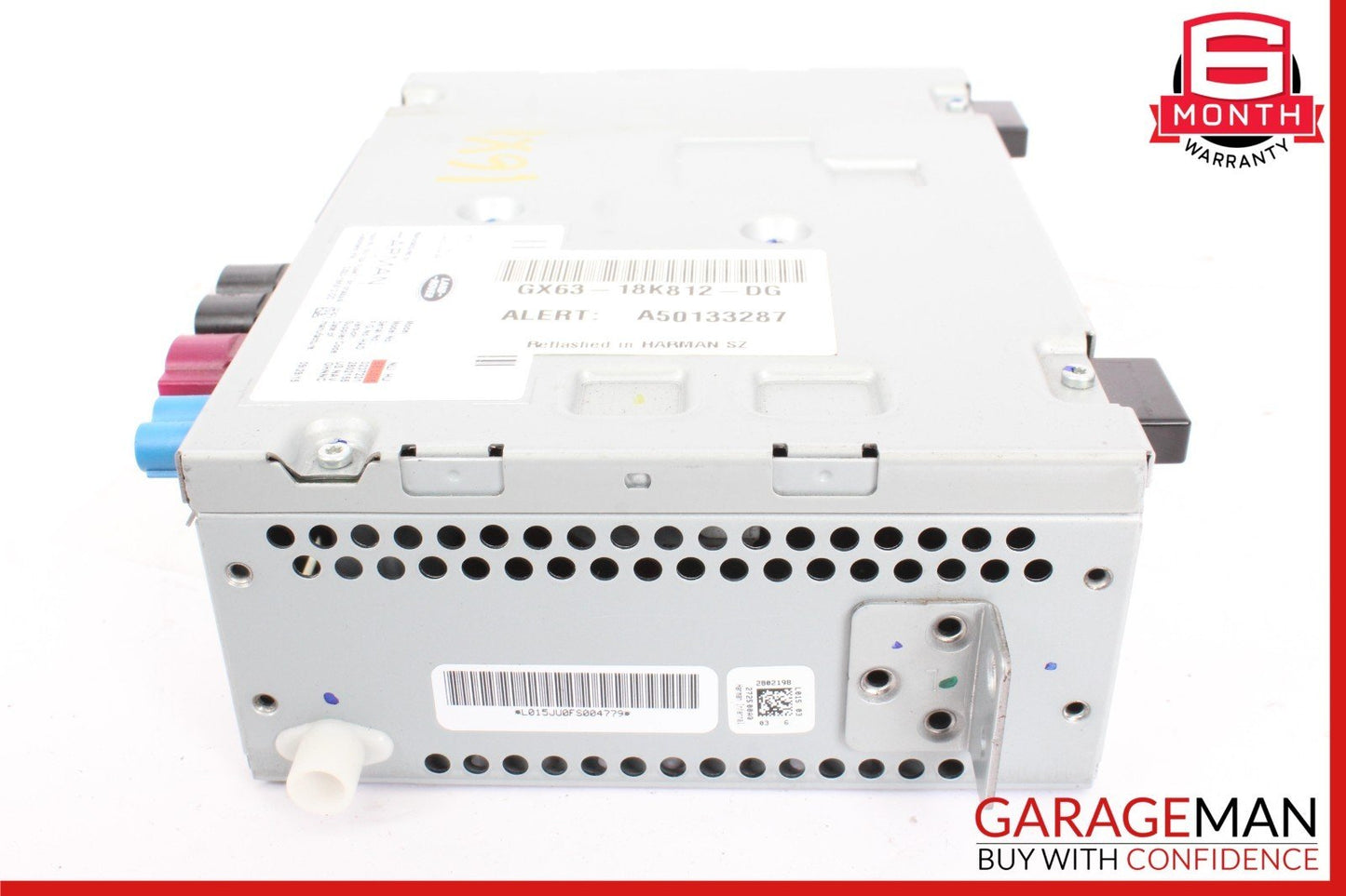 16-20 Jaguar XF Audio Radio Stereo Receiver Computer Control Module Unit OEM