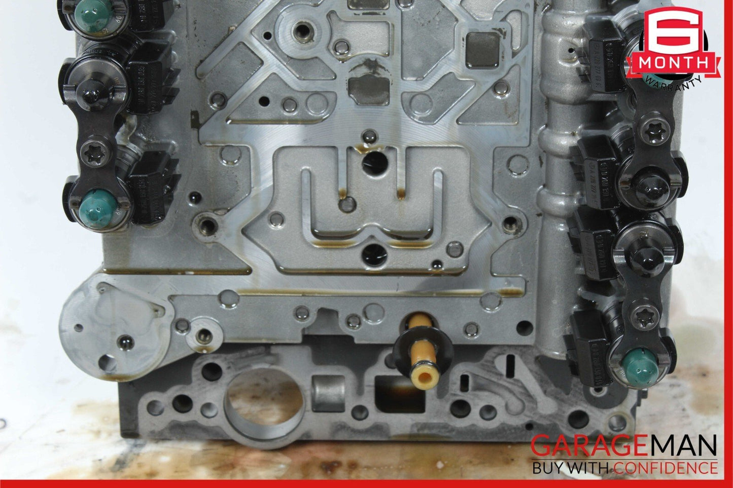 Mercedes CLS550 SL550 S550 7G Tronic Transmission Valve Body TCM 2202701906 OEM