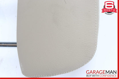 12-18 Mercedes W218 CLS550 Rear Seat Headrest Head Rest Left or Right Beige OEM