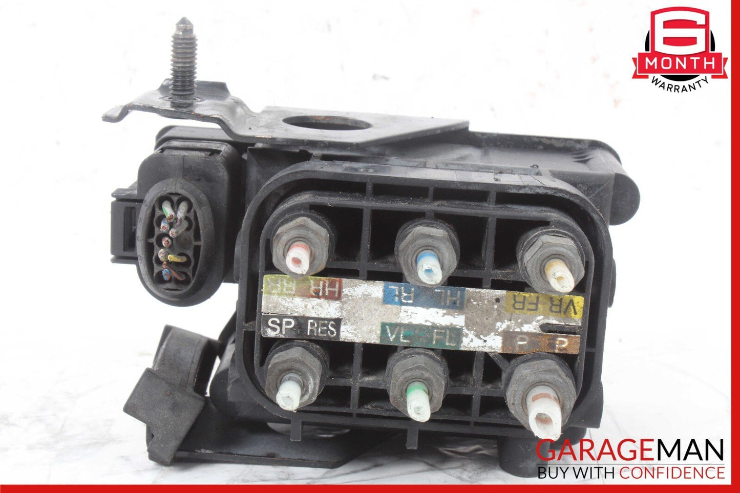 07-14 Mercedes W216 CL550 Air Suspension Supply Valve Block Control Module Unit