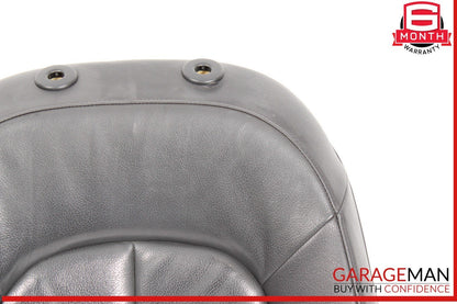 12-18 Audi A6 A7 Front Left Driver Side Top Upper Seat Cushion Cover Black OEM