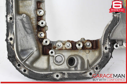 06-13 Mercedes W221 S400 Hybrid Engine Upper Oil Sump Baffle Pan 2720142002 OEM