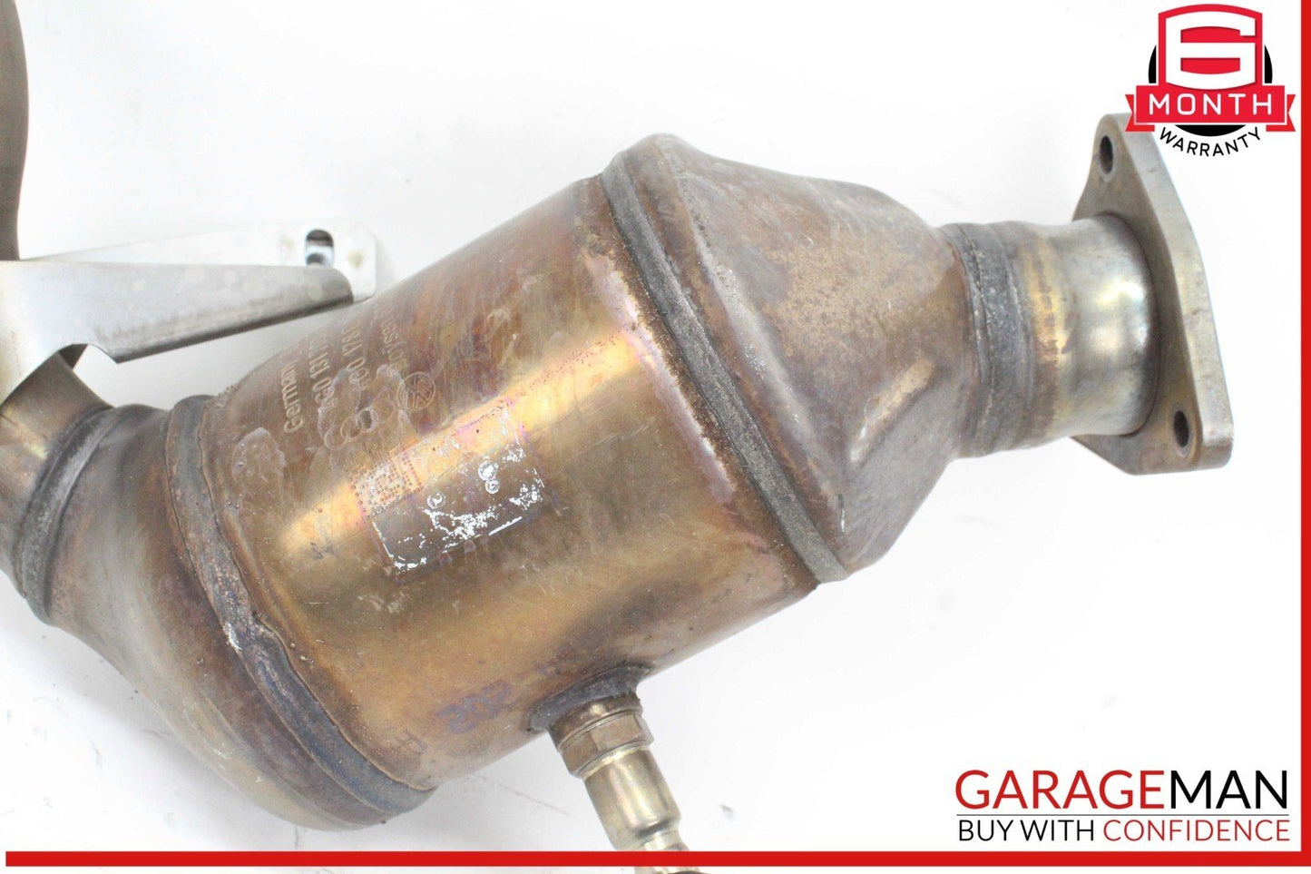 12-18 Audi A8 A7 A6 Left or Right Side Exhaust System Down Pipe Tube OEM