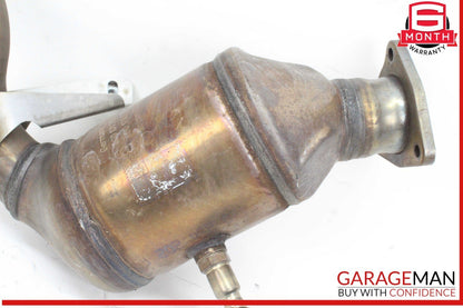 12-18 Audi A8 A7 A6 Left or Right Side Exhaust System Down Pipe Tube OEM