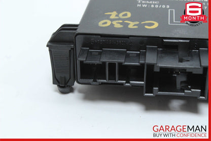 01-07 Mercedes W203 C230 C240 Door Control Module Rear Left 2038202185 OEM