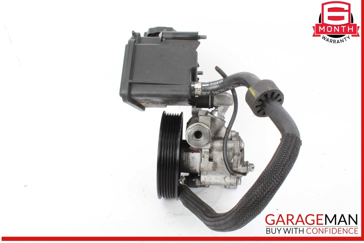 06-09 Mercedes W211 E350 E550 CLS350 Power Steering Pump Reservoir Assembly OEM