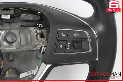 17-20 Maserati Levante M161 Steering Wheel Black OEM