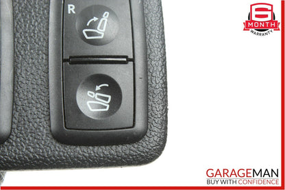 07-12 Mercedes X164 GL450 3rd Row Seat Folding Power Switch Control Button Black