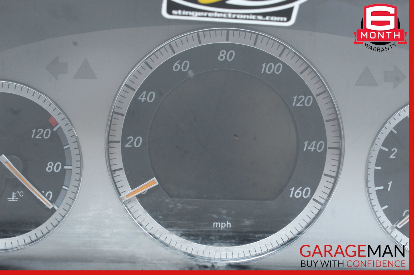 08-11 Mercedes W204 C300 C350 Instrument Speedometer Cluster 2045402948 OEM