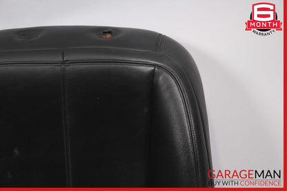 07-09 Mercedes W221 S550 Front Right Passenger Upper Seat Cushion Cover Black