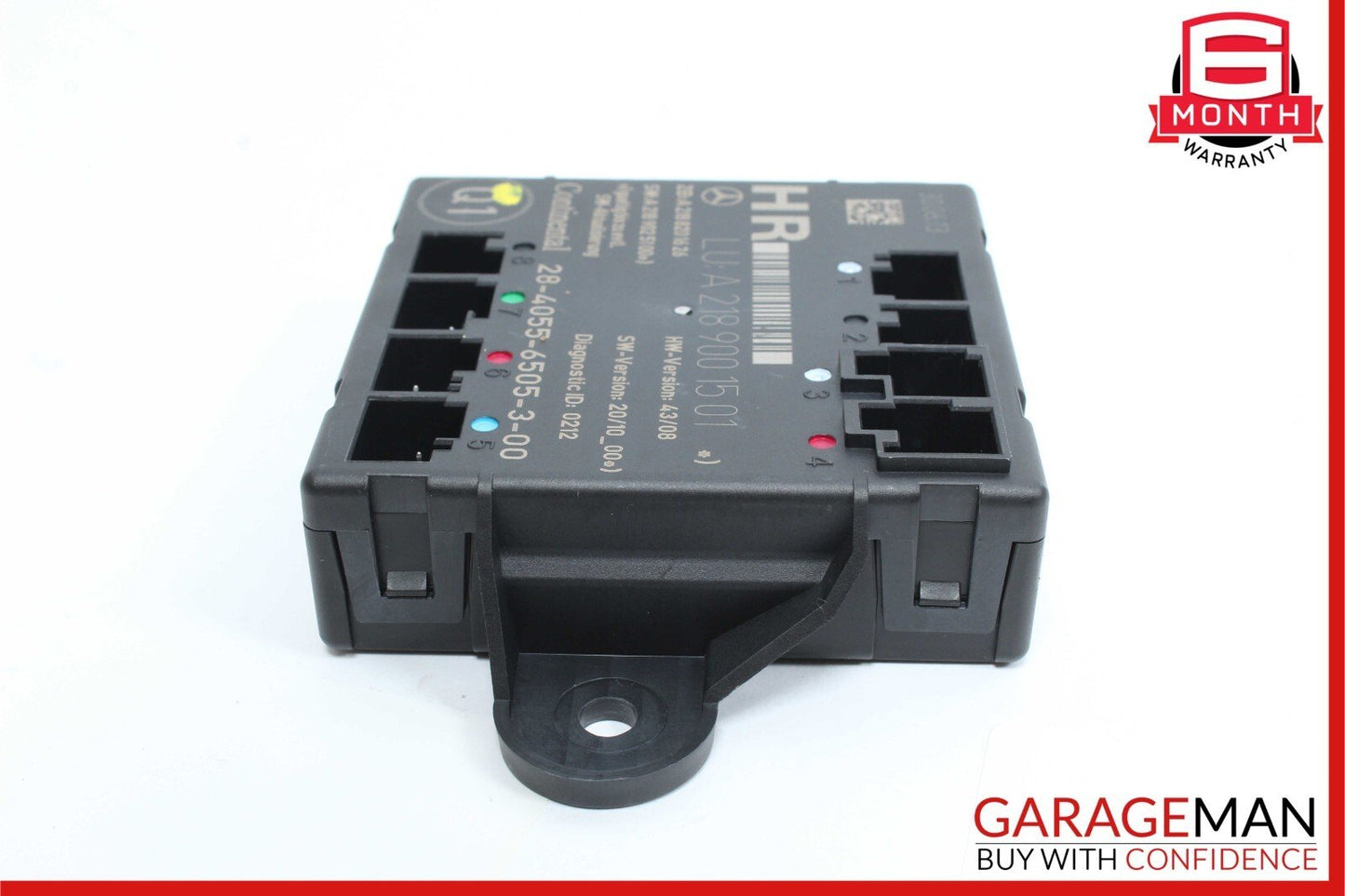 08-18 Mercedes W04 C250 C300 Rear Right Side Door Control Module Unit OEM