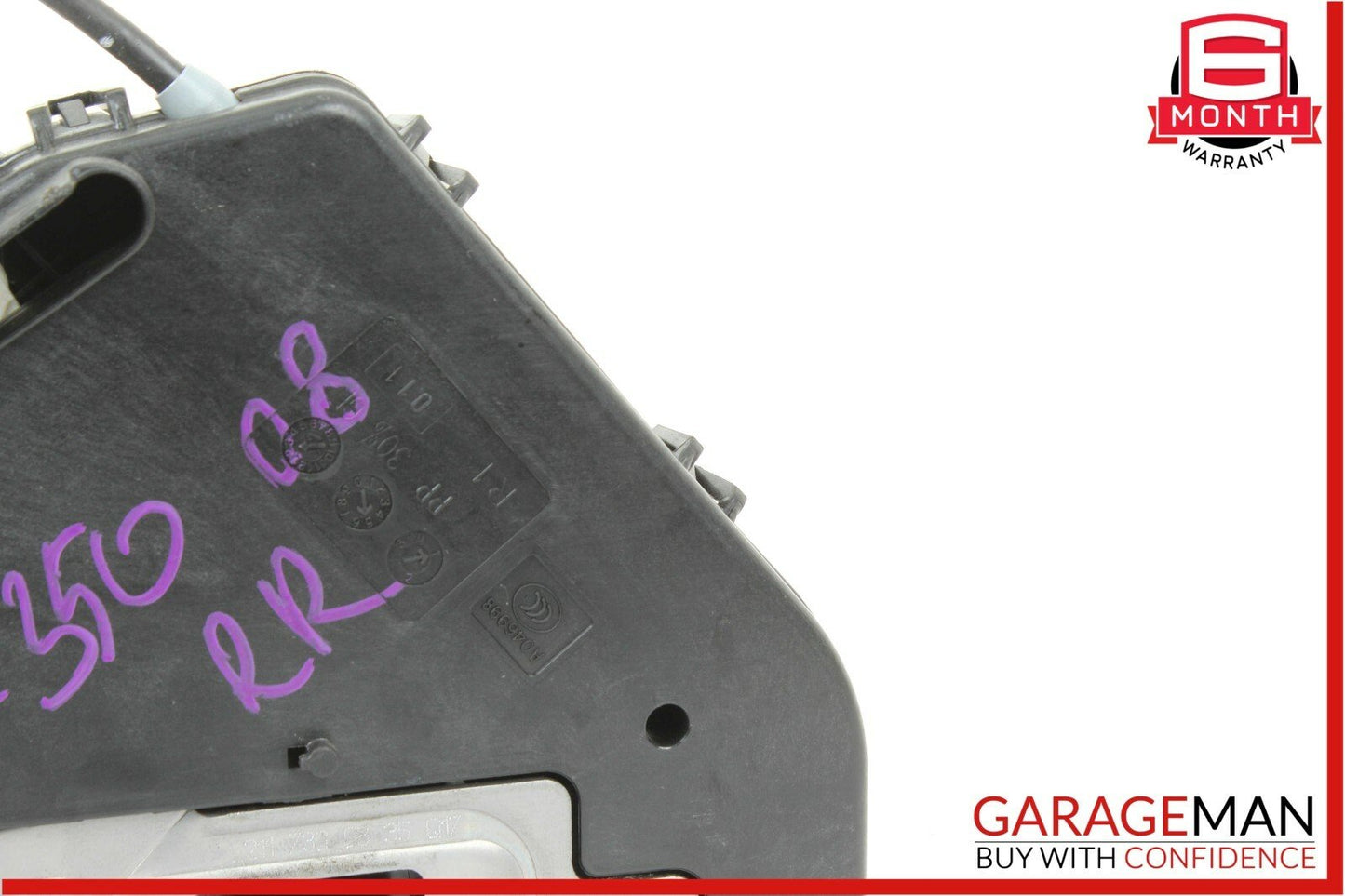 03-09 Mercedes W211 E350 E500 Rear Right Side Door Lock Latch Actuator