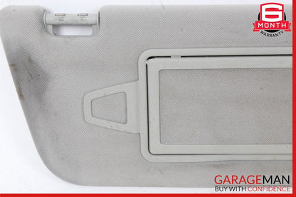 07-14 Mercedes W221 S400 Front Right Side Sun Visor Sunvisor Shade Suede OEM