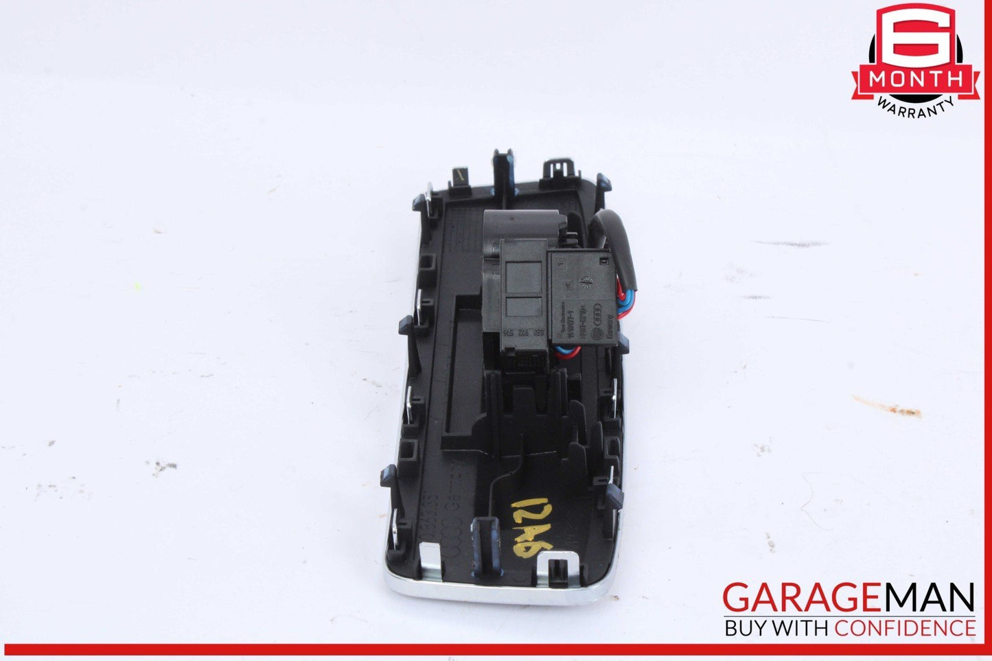 12-17 Audi A6 A7 Rear Console Heated Seat Heat Control Switch 4G0863351 OEM