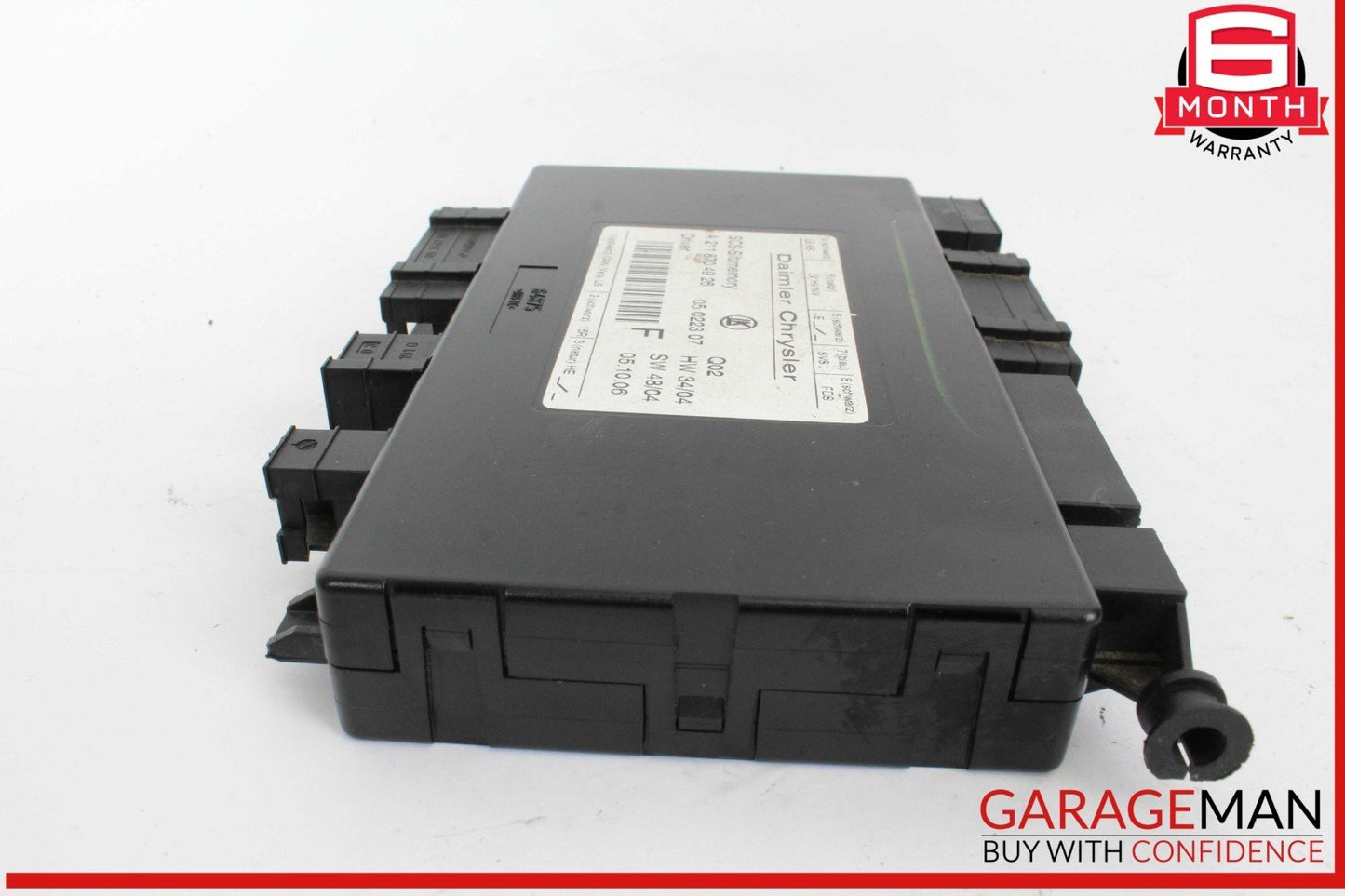 03-12 Mercedes X164 GL450 4MATIC Front Left Driver Side Seat Control Module OEM