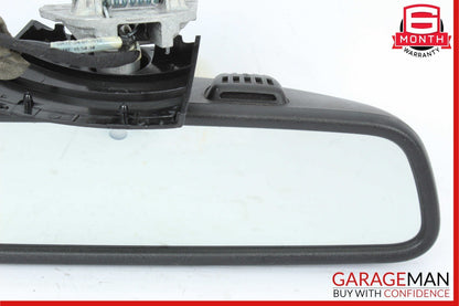 10-16 Mercedes W204 C250 E250 E550 Front Top Upper Rear View Mirror Black OEM