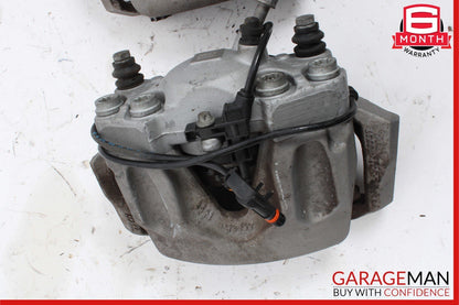 08-18 Mercedes W212 E350 C350 Front Brake Calipers Left and Right Set of 2 Pc