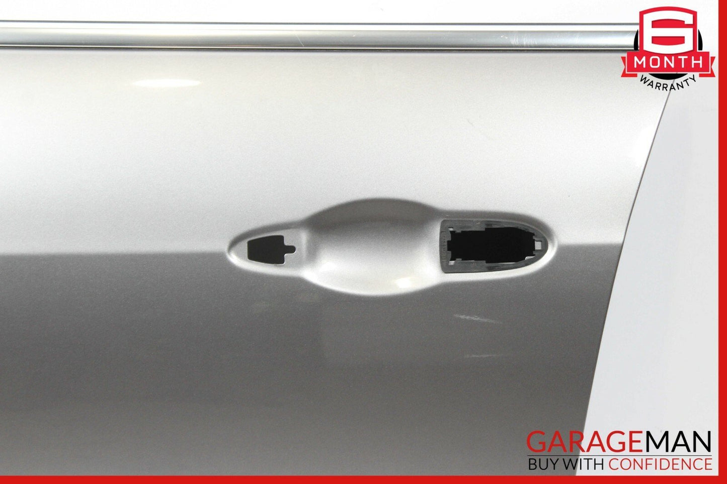 14-17 Maserati Ghibli Front Left Driver Side Exterior Door Shell Panel OEM