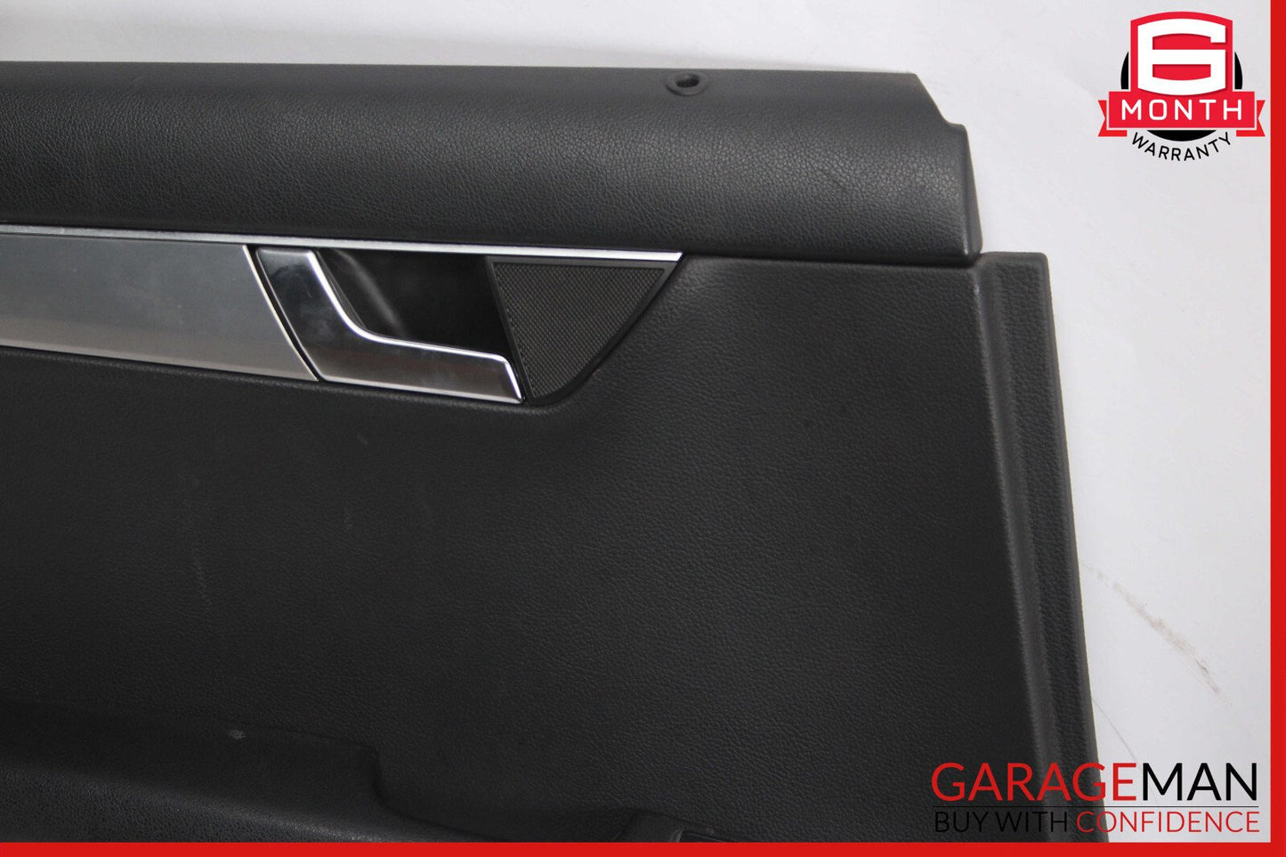 08-14 Mercedes W204 C300 C350 C250 Rear Left Driver Side Interior Door Panel OEM