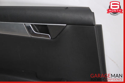 08-14 Mercedes W204 C300 C350 C250 Rear Left Driver Side Interior Door Panel OEM