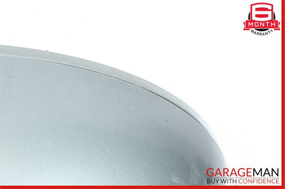 07-09 Mercedes W221 S550 S600 Front Left Side Mirror Door Rear View Grey OEM