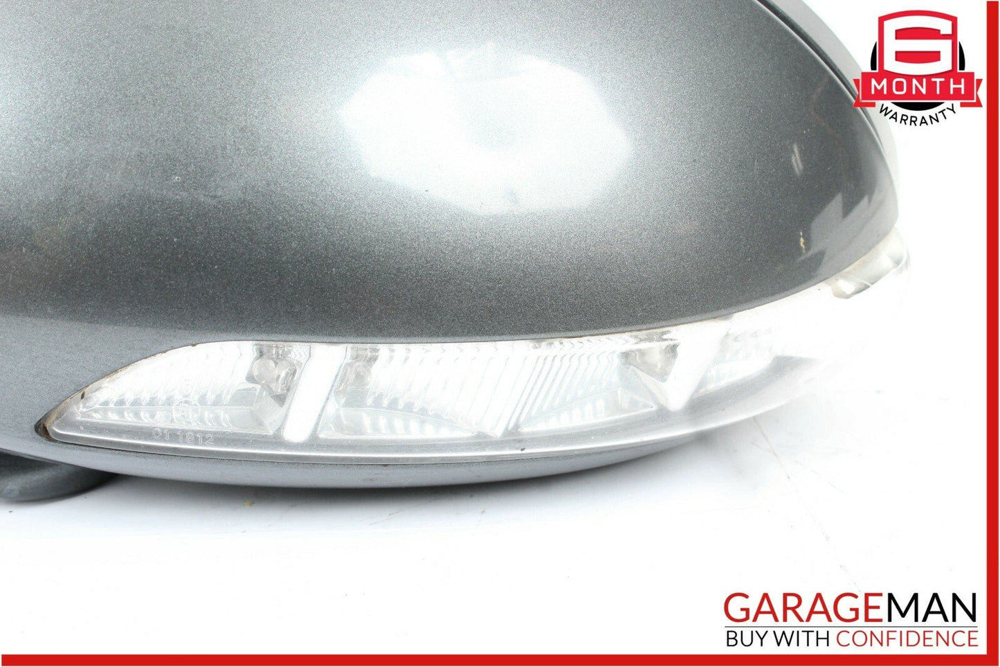 07-09 Mercedes W221 S550 Front Left Driver Side Mirror Door Rear View OEM