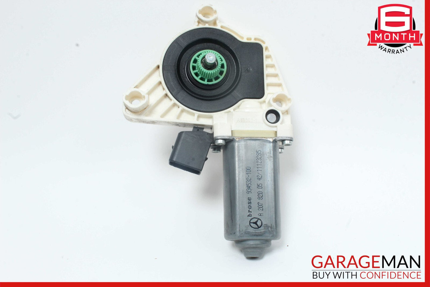 10-20 Mercedes W207 E350 SL550 Rear Left Window Regulator Motor 2078200542 OEM