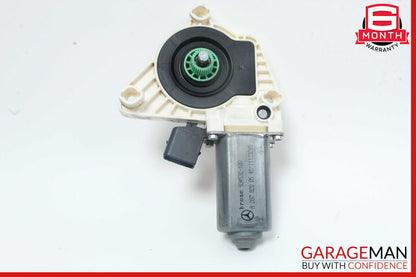 10-20 Mercedes W207 E350 SL550 Rear Left Window Regulator Motor 2078200542 OEM