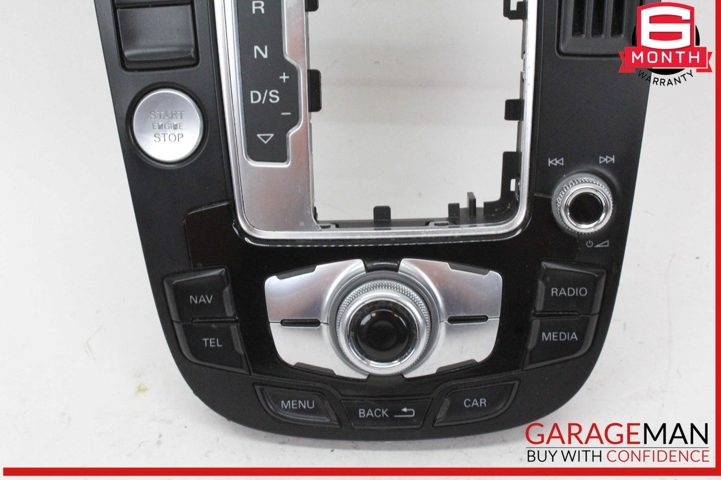 2013-2017 Audi Q5 Front Center Console Switches w/ Trim 8T0919611C Genuine