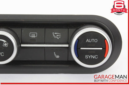 17-22 Alfa Romeo Giulia A/C Heater Climate Control Switch 01561390670 OEM