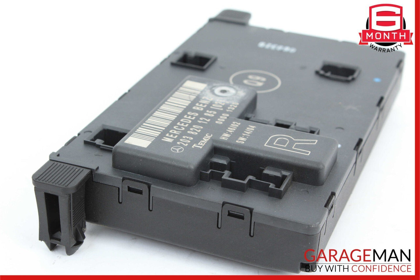 01-07 Mercedes W203 C230 C320 Front Right Door Control Module 2038201285 OEM