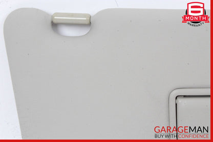 11-17 Nissan Leaf Front Right Sunvisor Sun Visor OEM