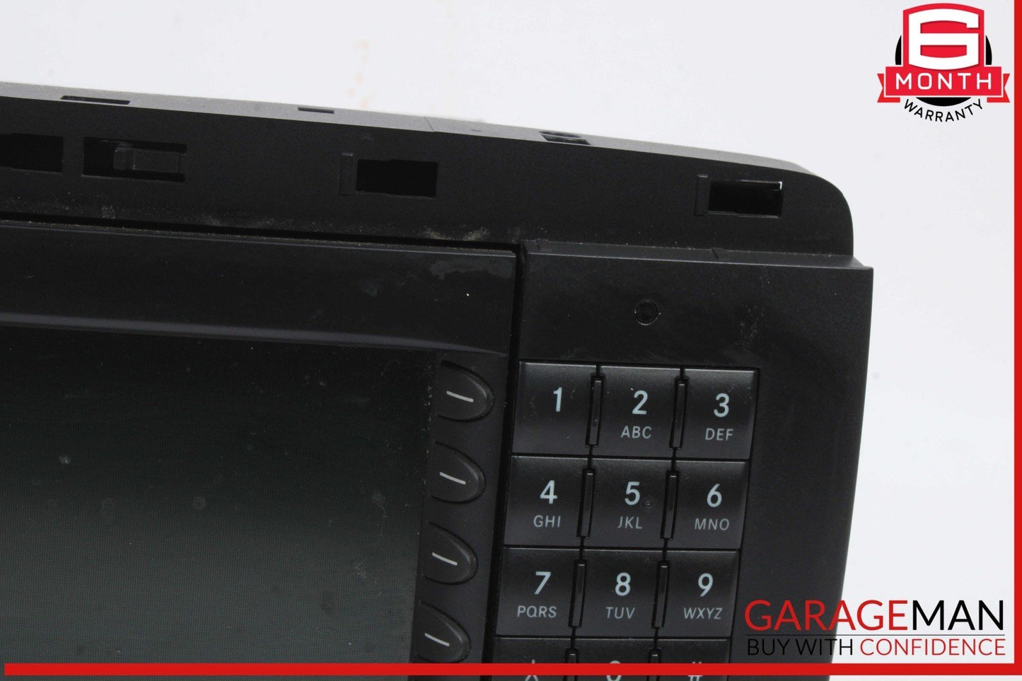 06-09 Mercedes W251 R350 4MATIC Head Unit GPS Navigation Radio Display Unit OEM