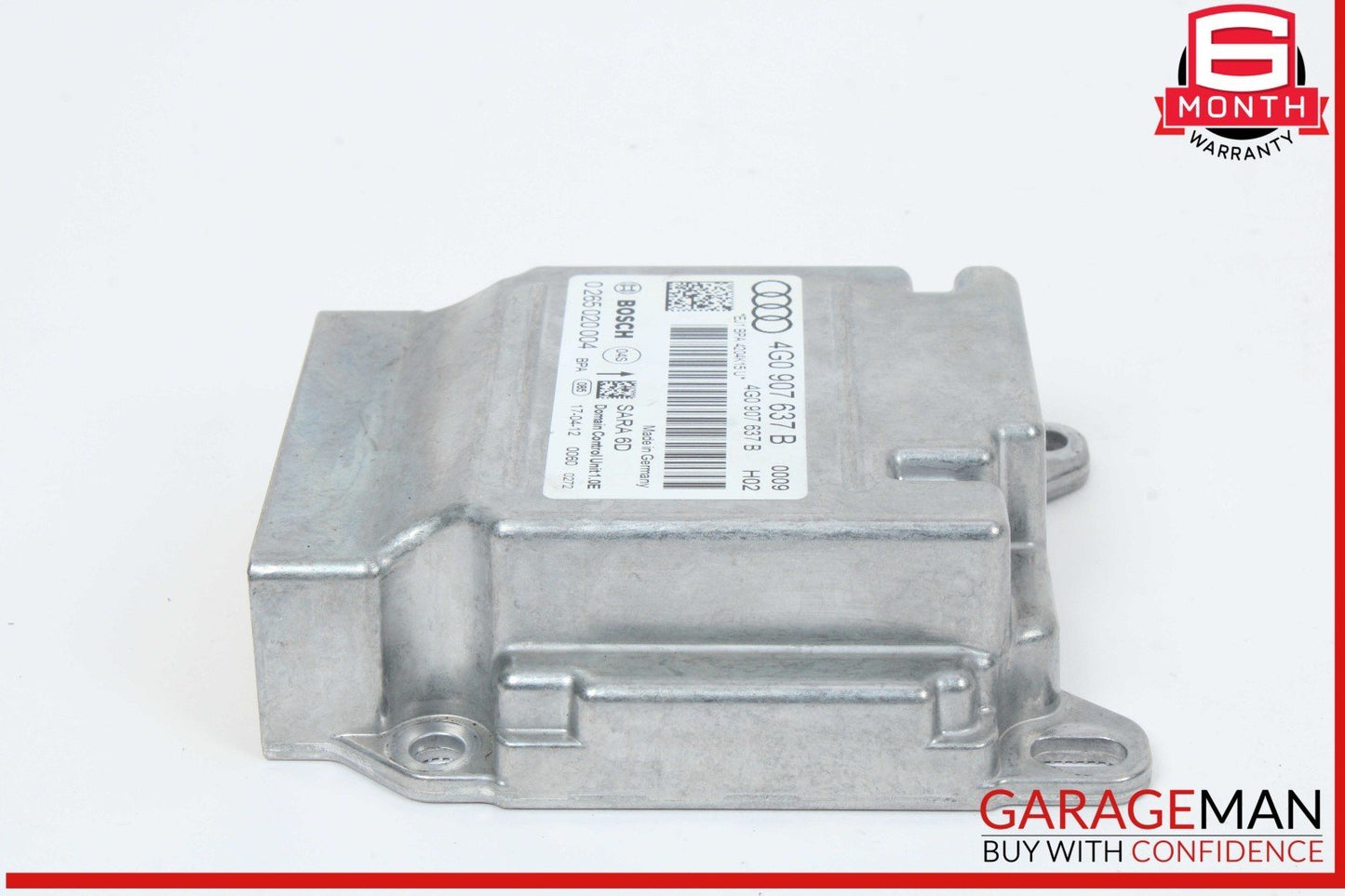 12-18 Audi A7 A6 Yaw Rate Accelerator Stability Speed Control Sensor OEM