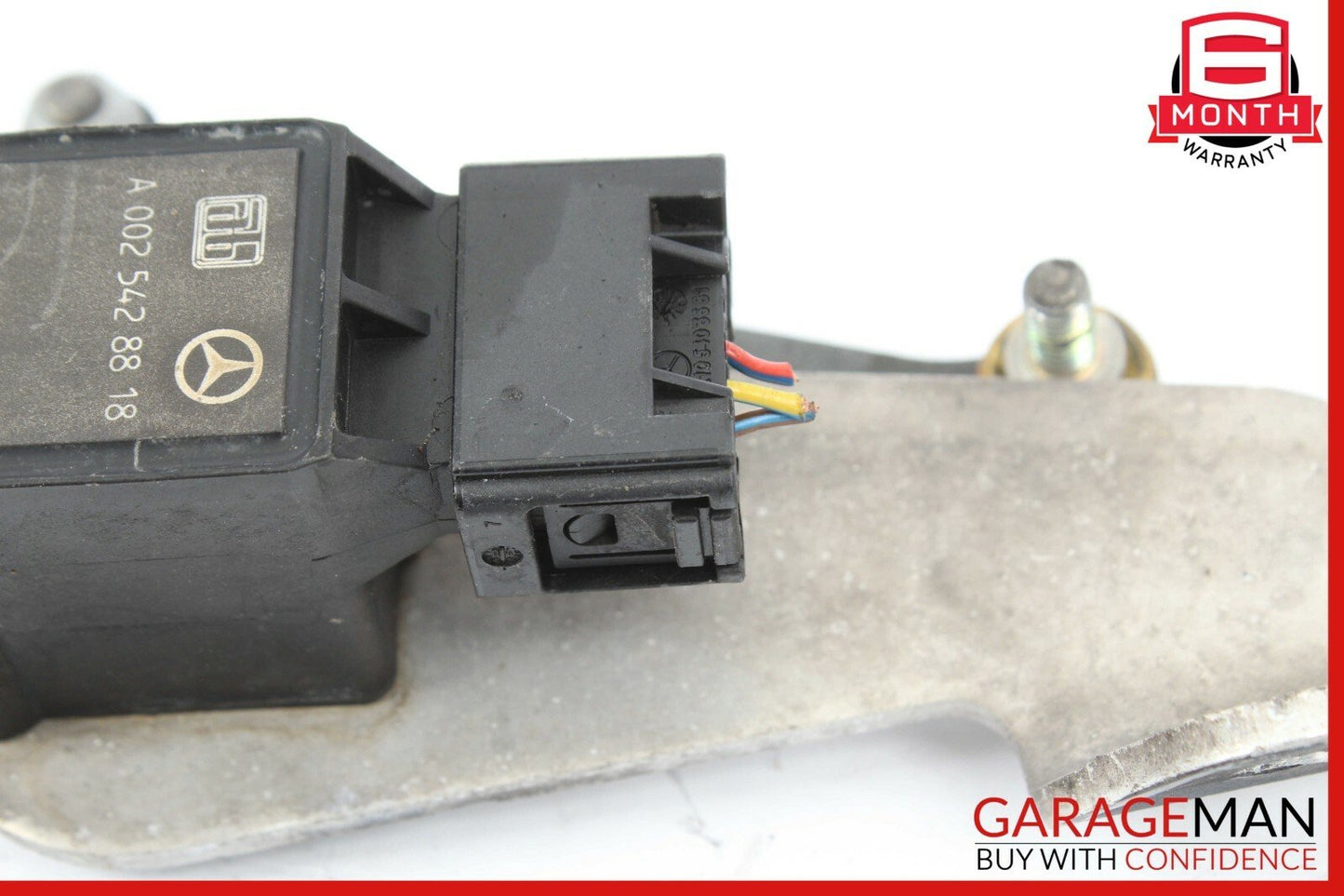 03-12 Mercedes R230 SL500 SL550 Suspension Level Sensor Link Rod 0025428818 OEM