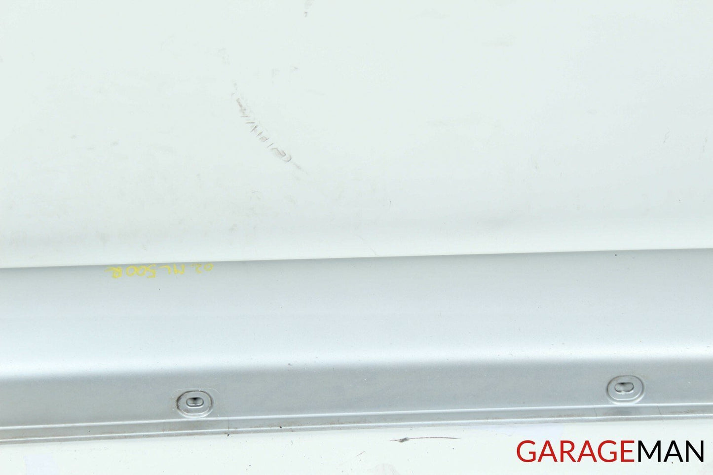 98-05 Mercedes W163 ML500 Right Passenger Side Rocker Skirt Molding Panel Silver