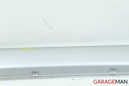 98-05 Mercedes W163 ML500 Right Passenger Side Rocker Skirt Molding Panel Silver